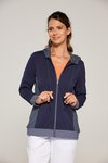 Elliot Zip Front Hoodie