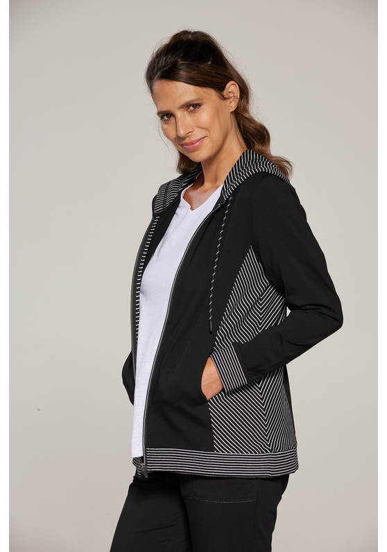 Elliot Zip Front Women's Hoodie