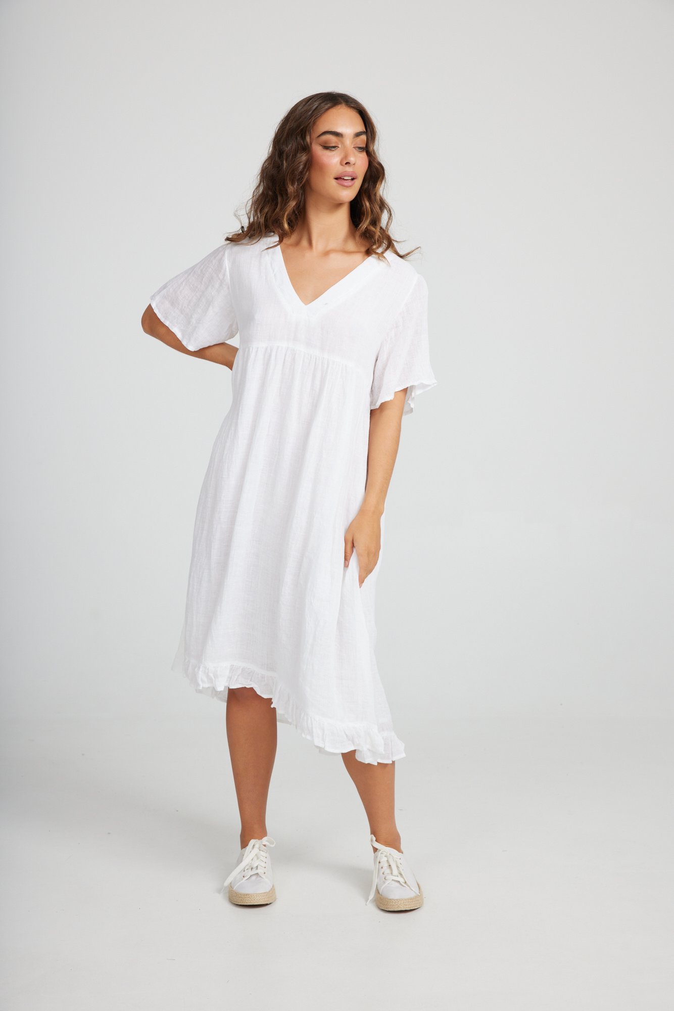 Canary Dress BRANDHOLIDAY gabriella Clothing NZ Women's Clothing