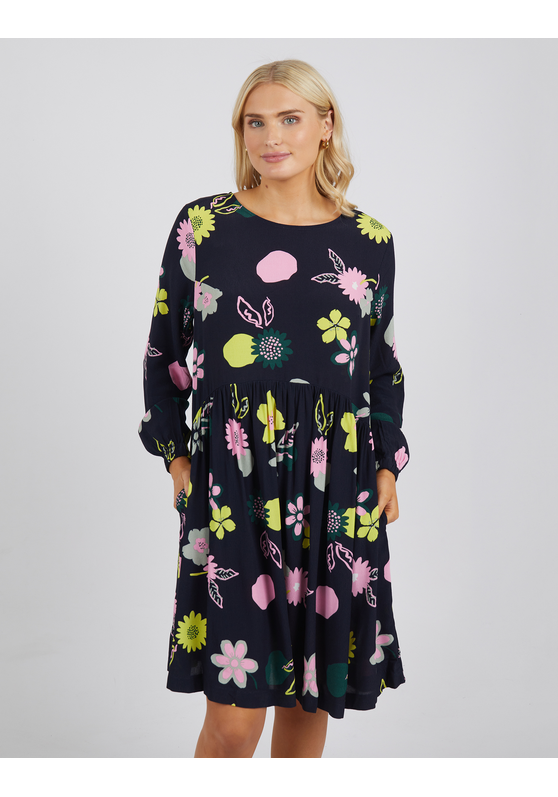 Mimosa Floral Dress Elm Buy Elm Lifestyle Clothing Online