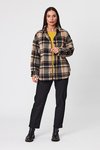 Check Jacket With Pockets