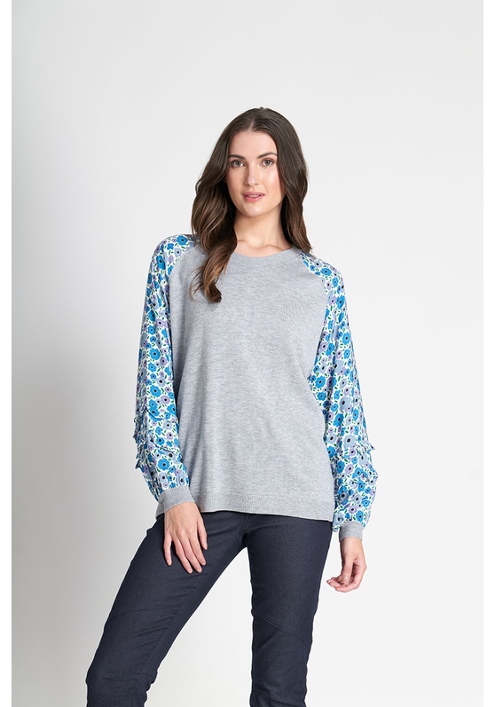 Ruffle Sleeve Detail Women's Top Memo Clothing Buy Memo Clothing