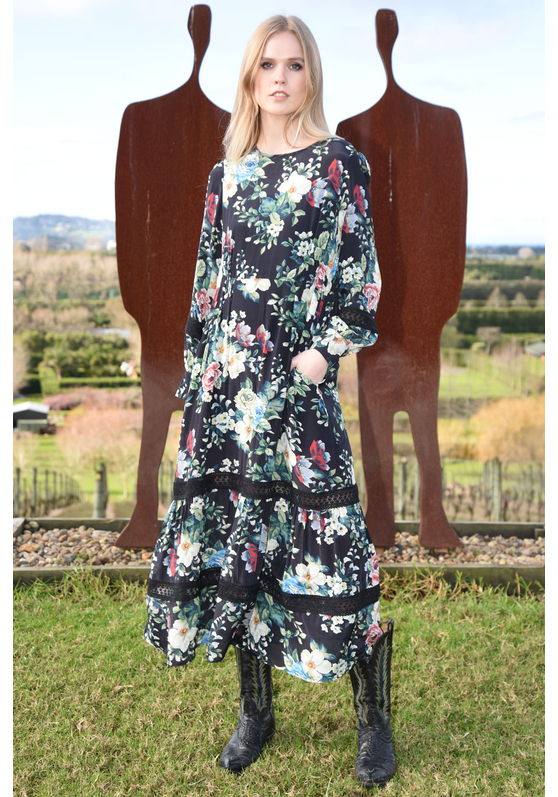 Harvest Moon Dress BRANDCURATE gabriella Clothing NZ Women's Clothing Buy Women's