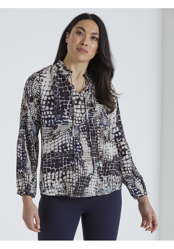 Tie Neck Women's Top - Marco Polo | Buy Marco Polo Clothing Online ...
