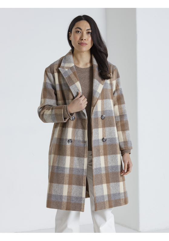 L/S Brushed Women's Coat Marco Polo Buy Marco Polo Clothing Online Gabriella Clothing NZ