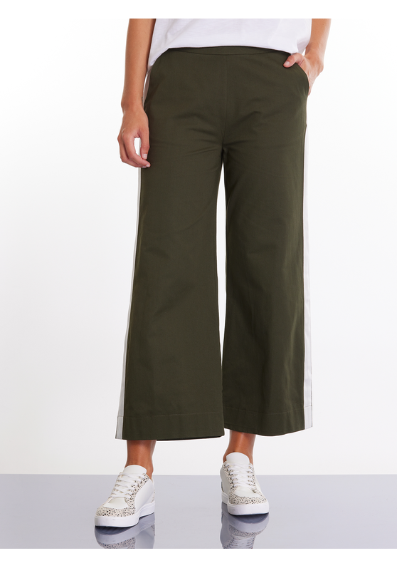 7/8 Contrast Stripe Women's Pant Marco Polo Buy Marco Polo Clothing Online Gabriella