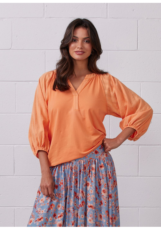 Imogen Mixed Women's Blouse BRANDNEWPORT gabriella Clothing NZ