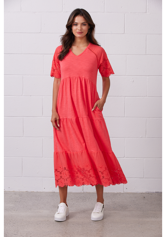 Juniper Dress BRANDNEWPORT gabriella Clothing NZ Women's