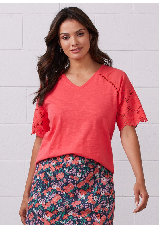 Juniper Women's Tee BRANDNEWPORT gabriella Clothing NZ Women's