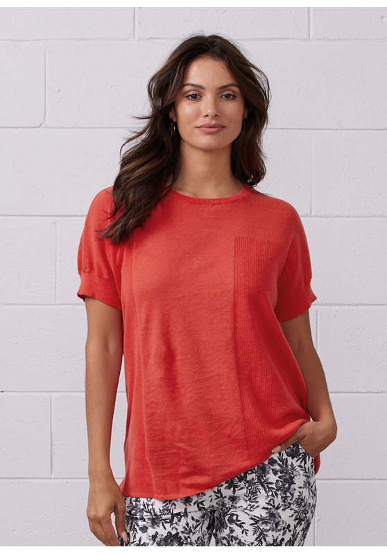 Jackson Knit Women's Top BRANDNEWPORT gabriella Clothing NZ