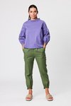 Detailed Hem Pant