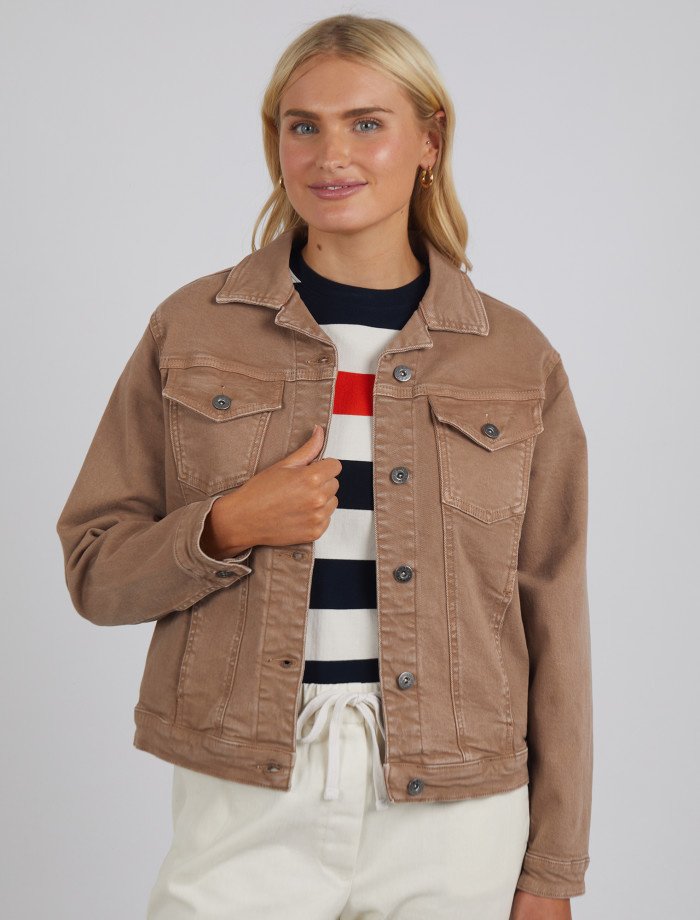 Tilly Women's Jacket Elm Buy Elm Lifestyle Clothing Online