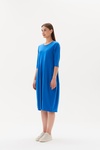 3/4 Sleeve Diagonal Dress