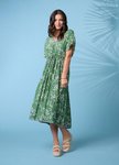 Mojito Midi Dress