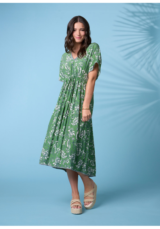 Mojito Midi Dress