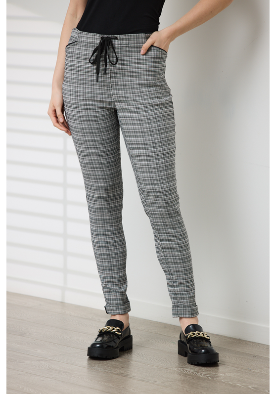 Liam Check Women's Pant