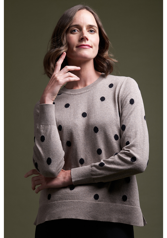 Going Dotty Women's Top