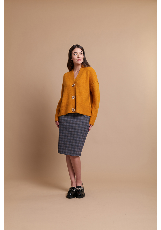 Pencil Ponti Skirt