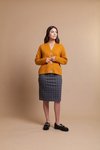 Pencil Ponti Skirt