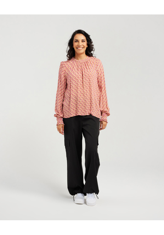 Soft Gathered Women's Top