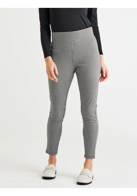 Houndstooth Ponte Legging