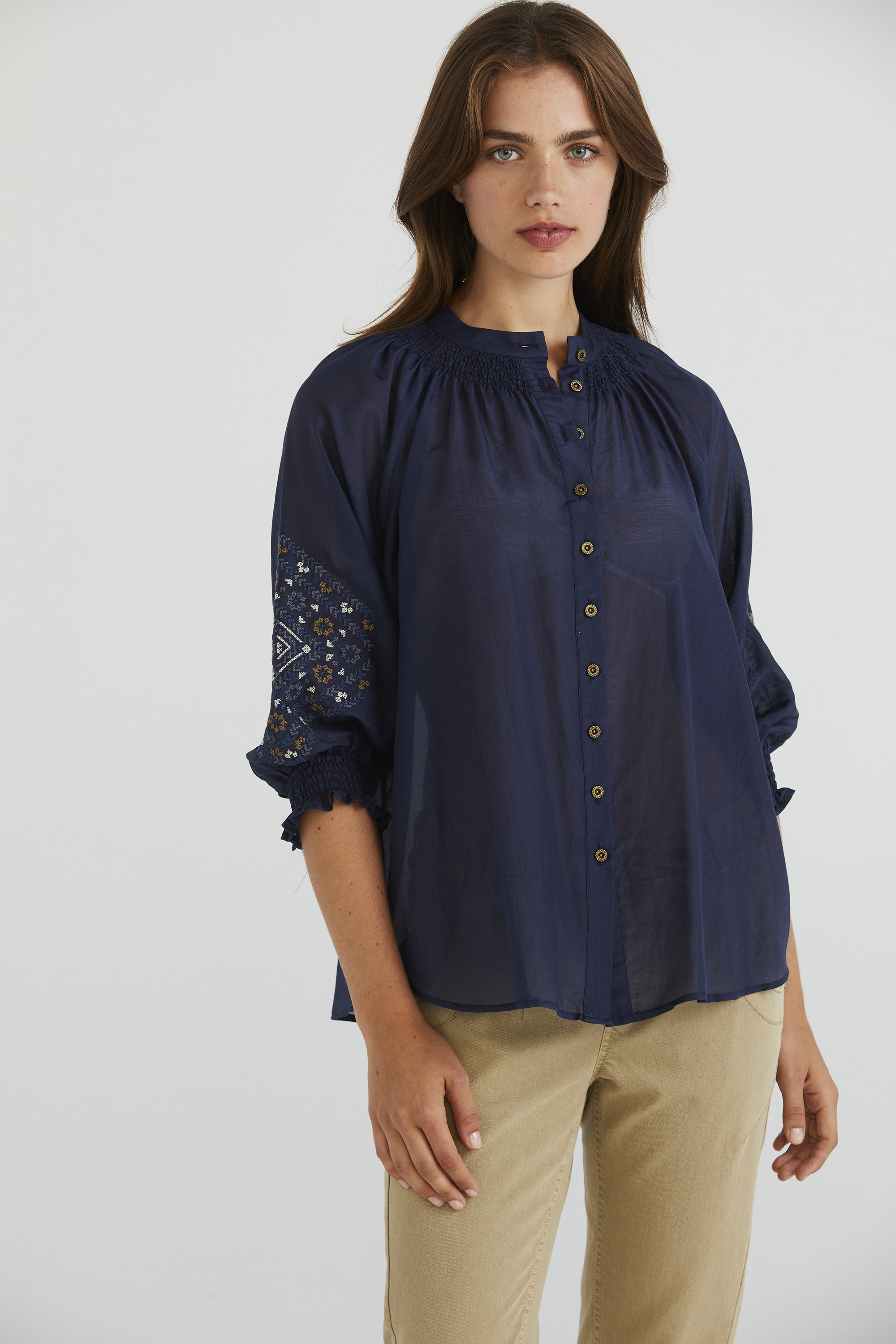 Grace Women s Shirt Lania the Label Buy Lania the Label Online Gabriella Clothing NZ LANIA S24