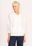 Relaxed Zip Front Jacket