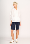 Relaxed Zip Front Jacket