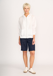 Relaxed Zip Front Jacket