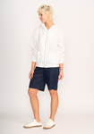 Relaxed Zip Front Jacket