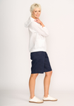 Relaxed Zip Front Jacket