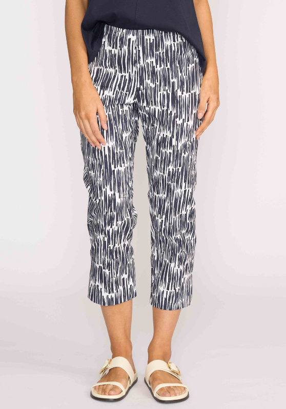 Esplanade 7/8 Printed Pant