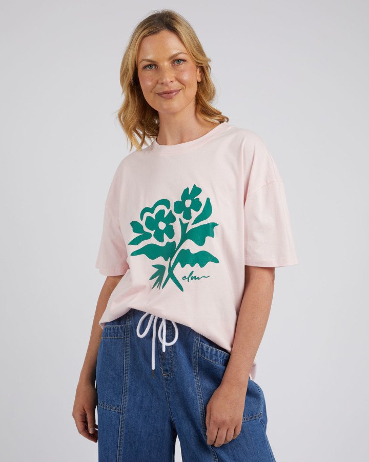 Bouquet Tee in Pinkaboo Bouquet Tee in Pinkaboo