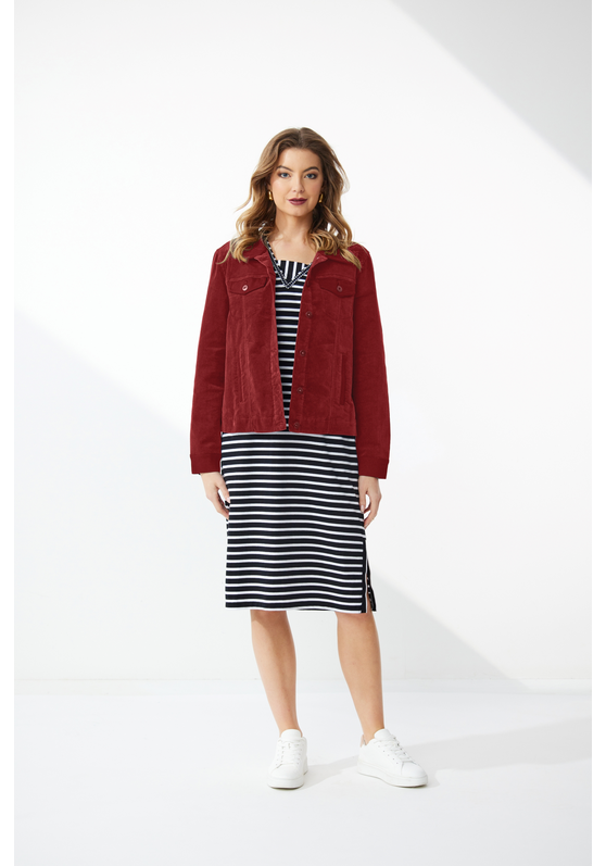 Newport Vale Cord Women's Jacket