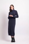 Roll Neck Dress