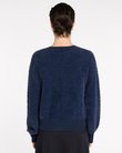 Fluffy Knit Bomber