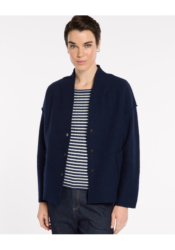 Marco Polo Boiled Wool Jacket