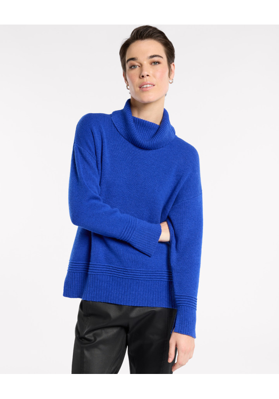 Marco Polo Tuck Detail Rib Knit