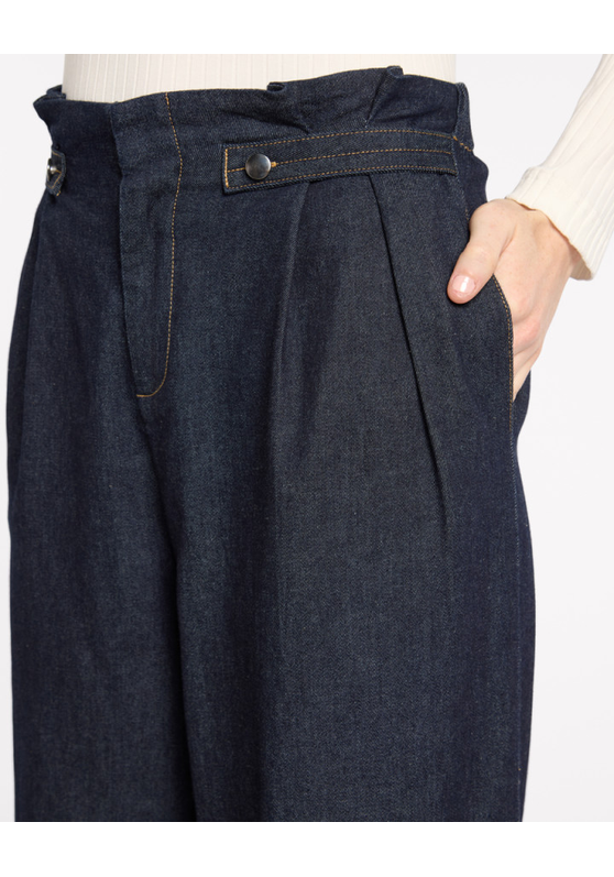 Marco Polo Urban Denim Wide Leg Pant