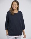 Annie 3/4 Sleeve Tee