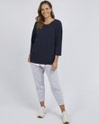 Annie 3/4 Sleeve Tee