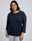 Annie 3/4 Sleeve Tee