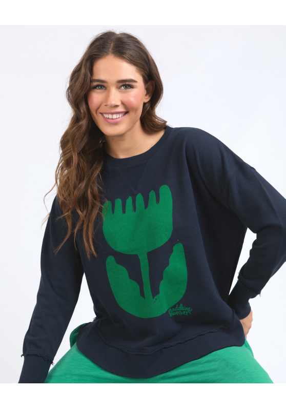 Elm Madeleine Stamer Crew