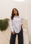 Lace Stripe Shirt