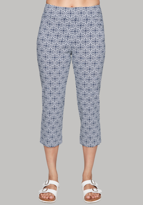 Carre Noir Capri Pant
