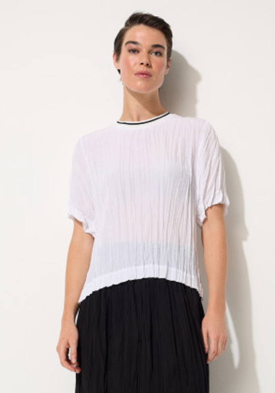 Marco Polo Crushed Travel Top