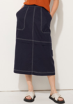 Comfort Linen Skirt
