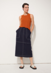 Comfort Linen Skirt