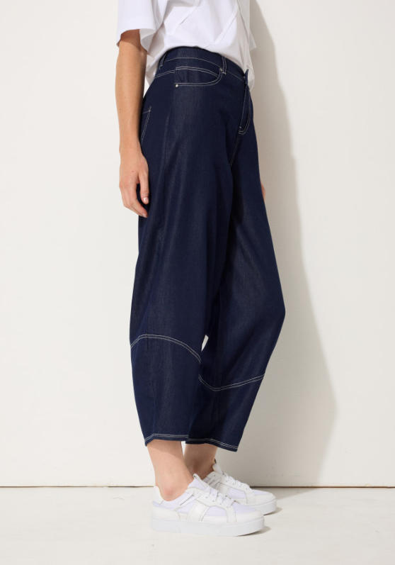 Marco Polo Denim Barrel Leg Pant