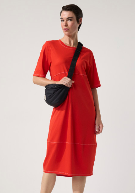 Marco Polo Lantern Dress